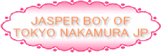 JASPER BOY OF TOKYO NAKAMURA JP